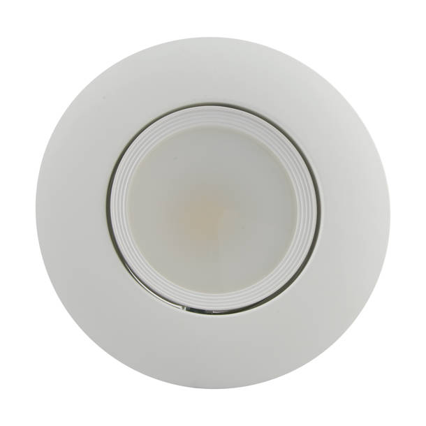 Halo Re-6150Wh Recessed Lighting Shower Lens/Trim, 6", White, Gloss Halo NL